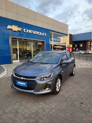 CHEVROLET ONIX 1.0 TURBO FLEX PREMIER AUTOMÁTICO